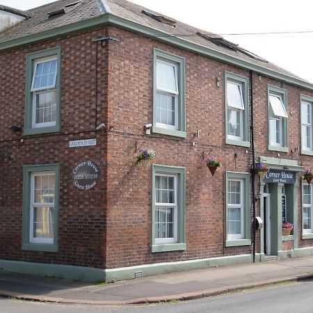 Cornerhouse Guesthouse Carlisle  Dış mekan fotoğraf