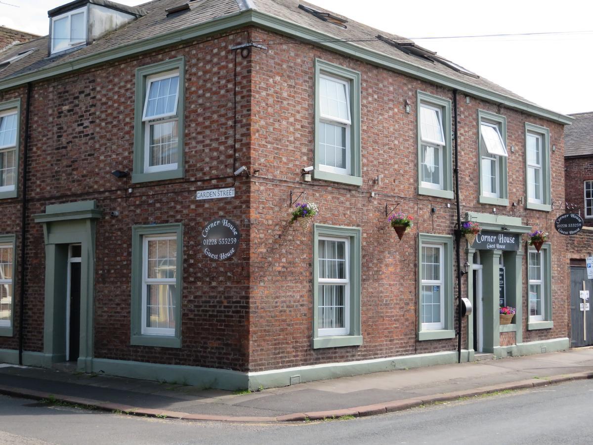 Cornerhouse Guesthouse Carlisle  Dış mekan fotoğraf